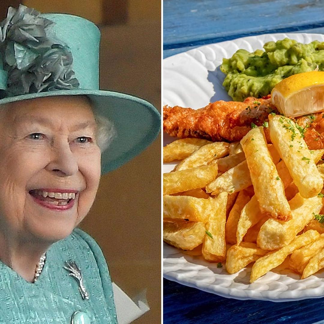 This is how the Queen takes her fish and chips! The monarch's former chef reveals her posh recipe