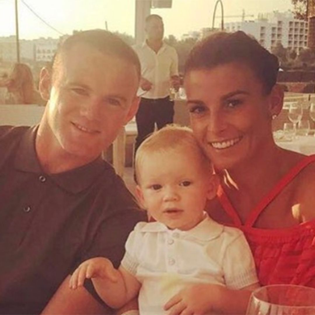 Pregnant Coleen Rooney posts funny Twitter tribute to husband Wayne
