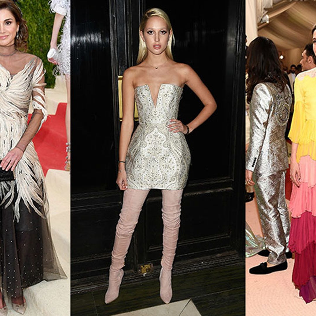 Royals at the Met Gala: Queen Rania, Charlotte Casiraghi and Princess Olympia of Greece