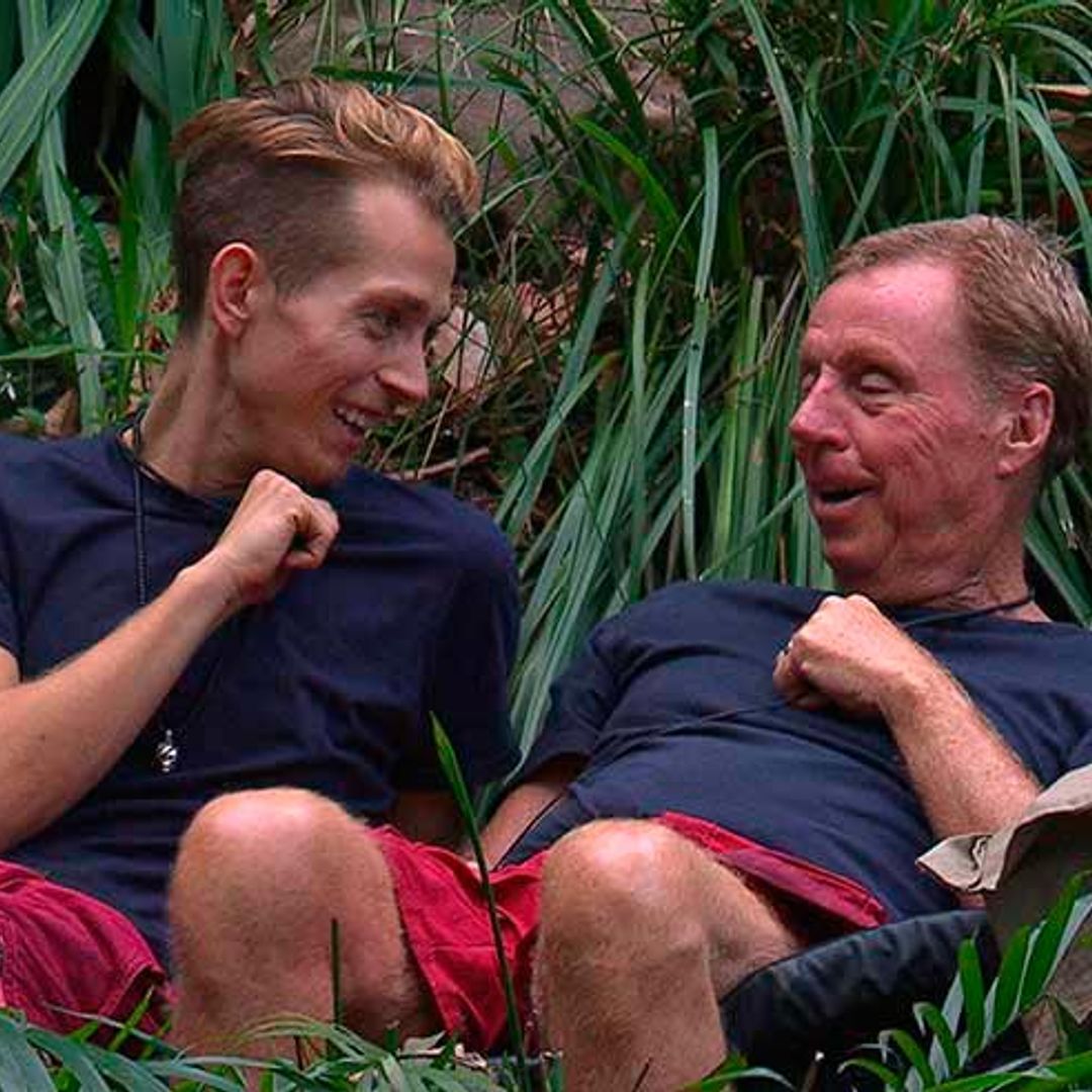 I’m a Celebrity’s Harry Redknapp enjoys Christmas double date with James McVey - pics