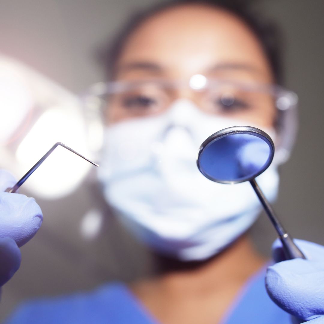 Dentists are begging women in their 50s to stop making this mistake