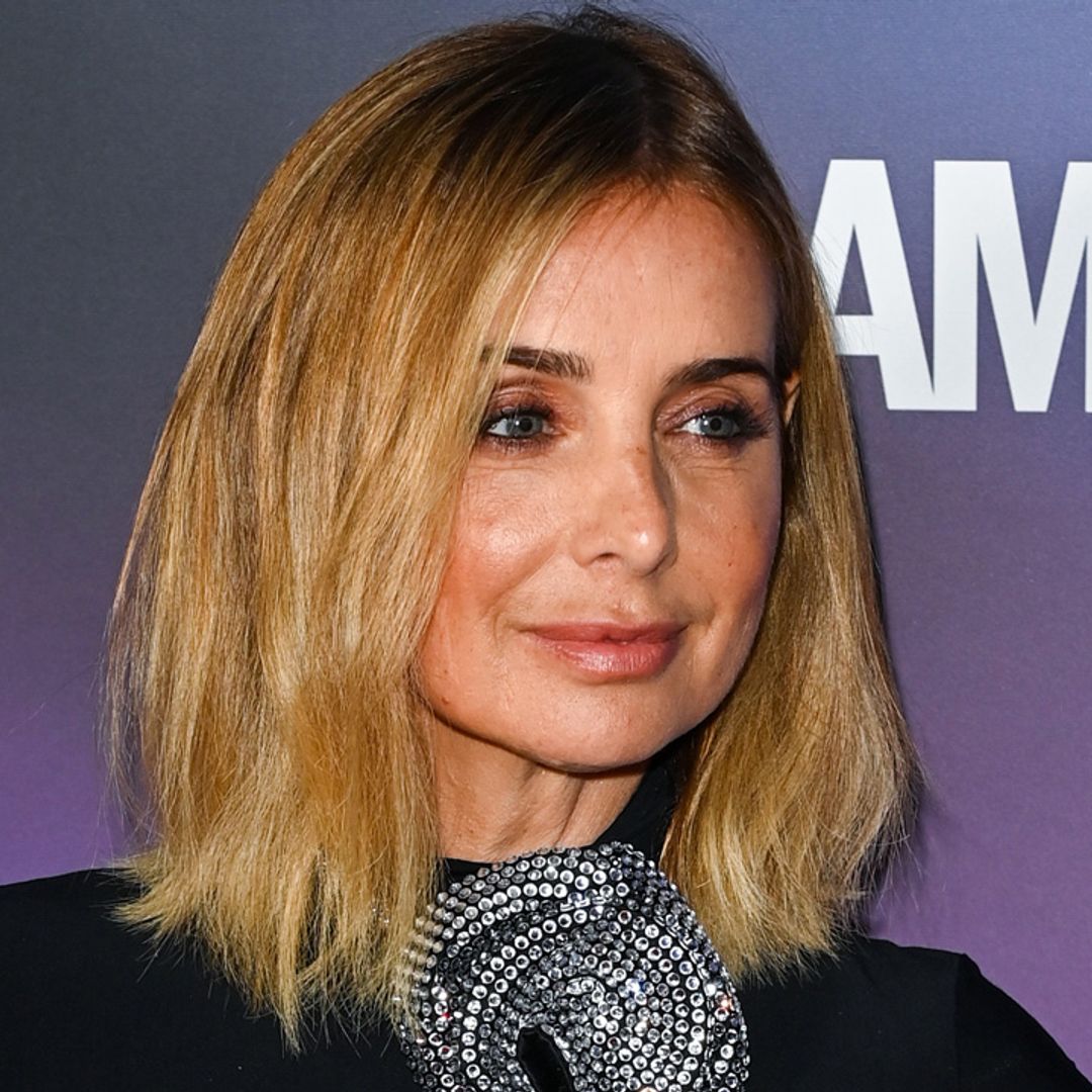 Louise Redknapp causes a stir in ultra-glam off-the-shoulder top