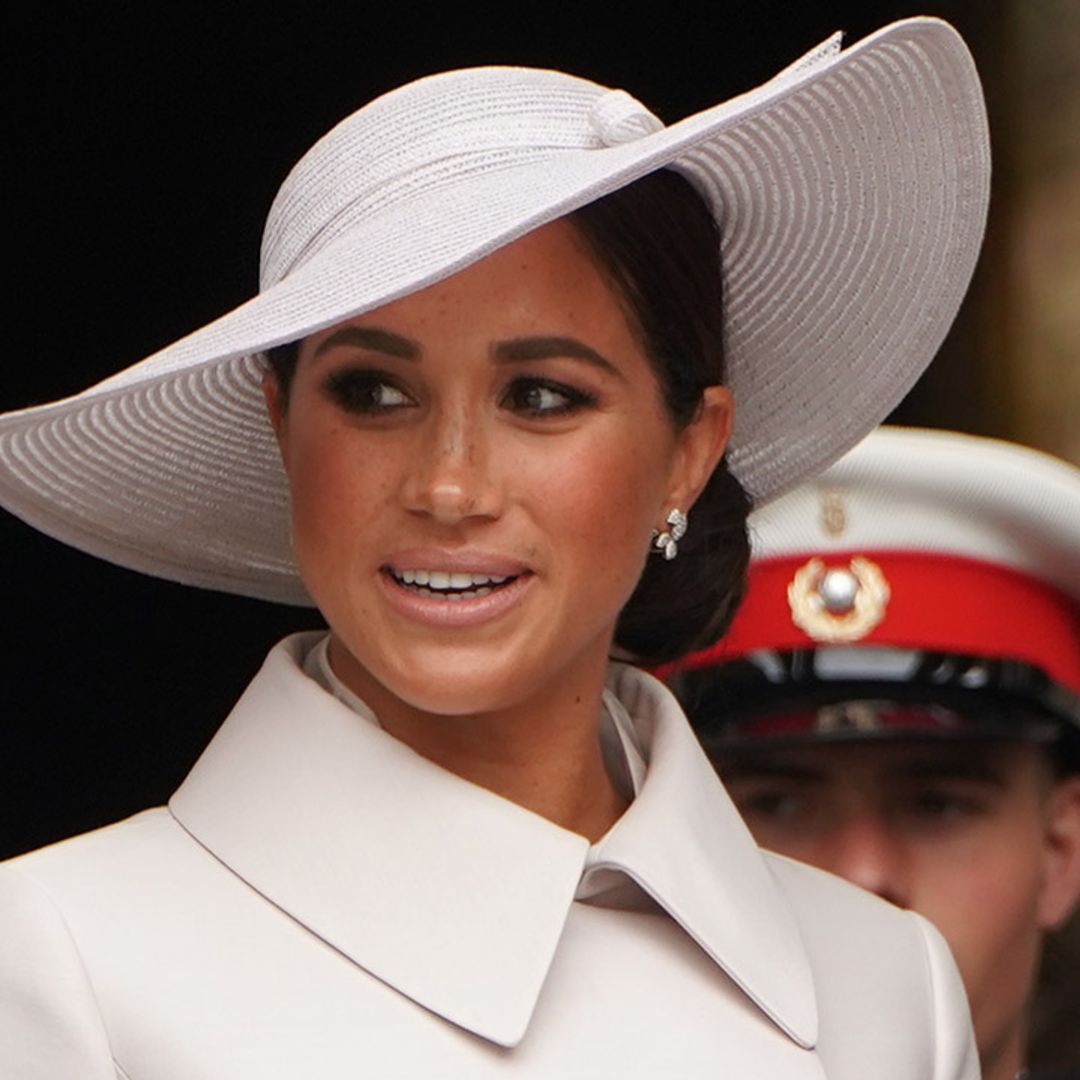 Duchess Meghan makes subtle outfit change at Jubilee service – see photos