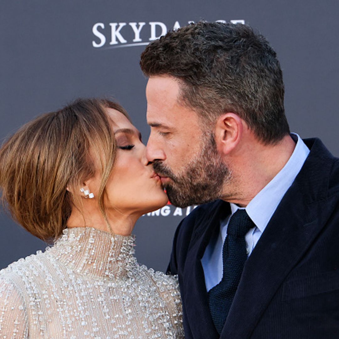 Jennifer Lopez shares rare glimpse into family life with husband Ben Affleck and five kids