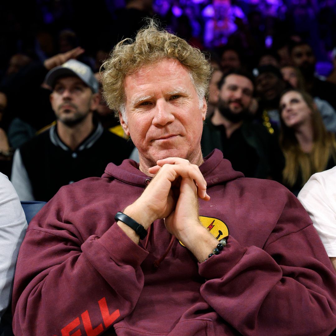 Will Ferrell, 56, poses with lookalike teenage son during adorable father-son outing