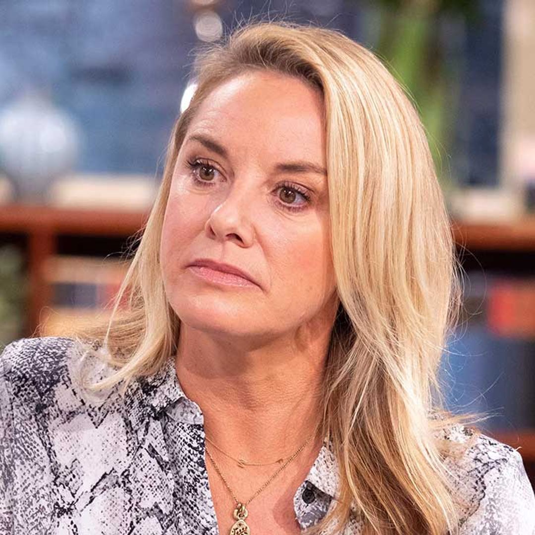 Tamzin Outhwaite pays heartbreaking tribute to late mum - see photo