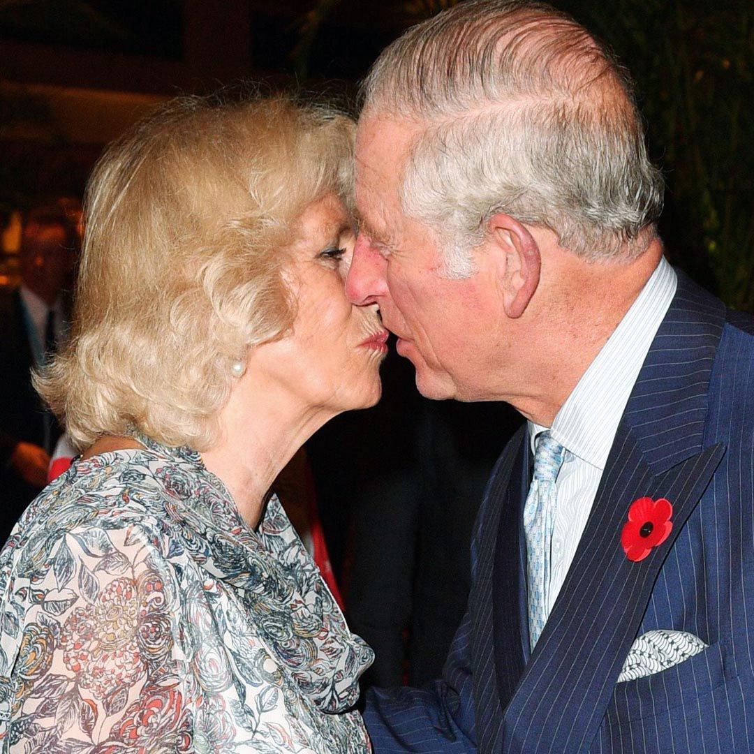 King Charles and Queen Consort Camilla's most tender moments caught on camera