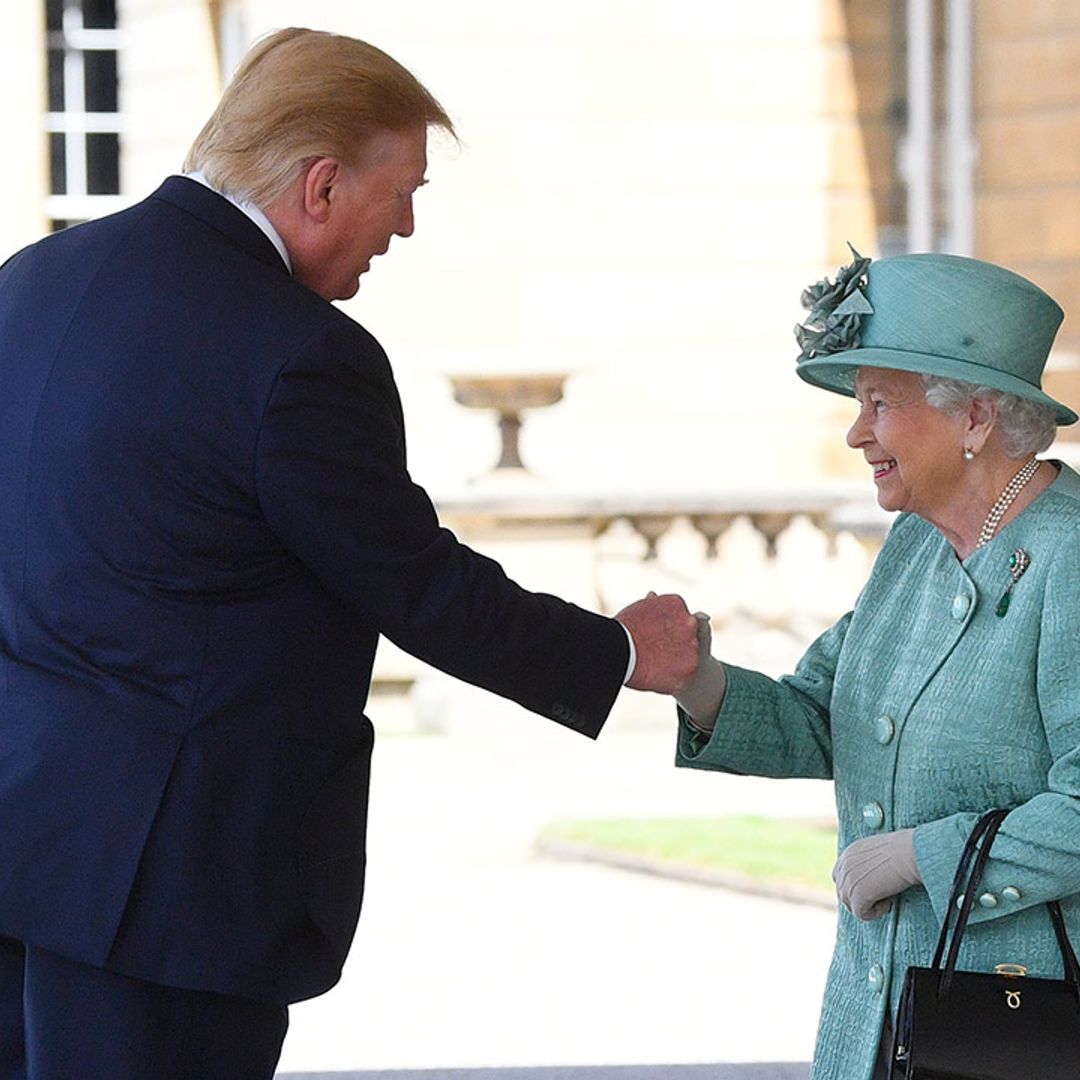 Why President Trump and wife Melania didn't bow and curtsy to the Queen