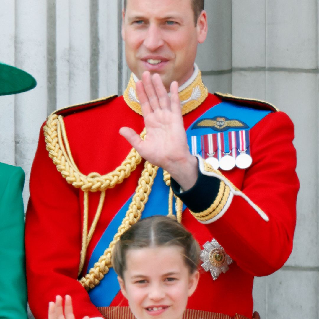 Princess Charlotte looks so sweet as she teams up with Prince William to back the Lionesses