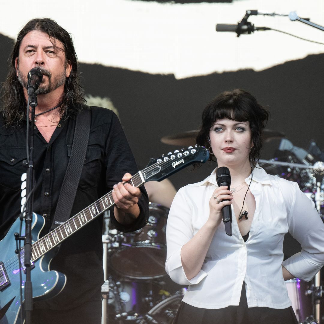Foo Fighters' Dave Grohl's daughter Violet, 17, surprises fans with special Glastonbury Festival performance