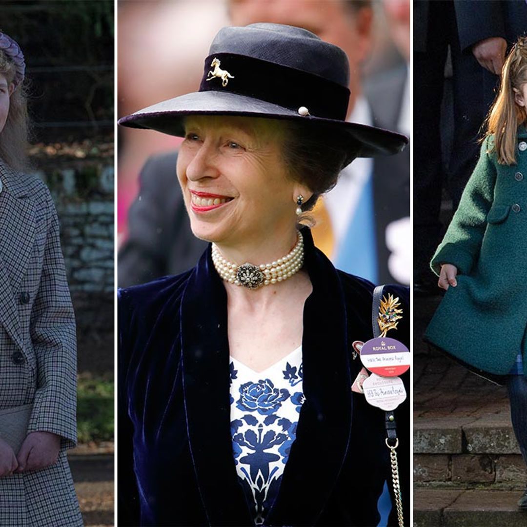 Princess Charlotte's surprising advantage over Princess Anne and Lady Louise Windsor revealed