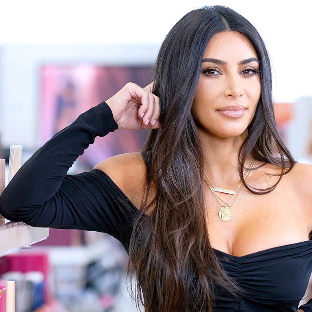Kim Kardashian reveals children's incredible playroom - including a stage and a supermarket!