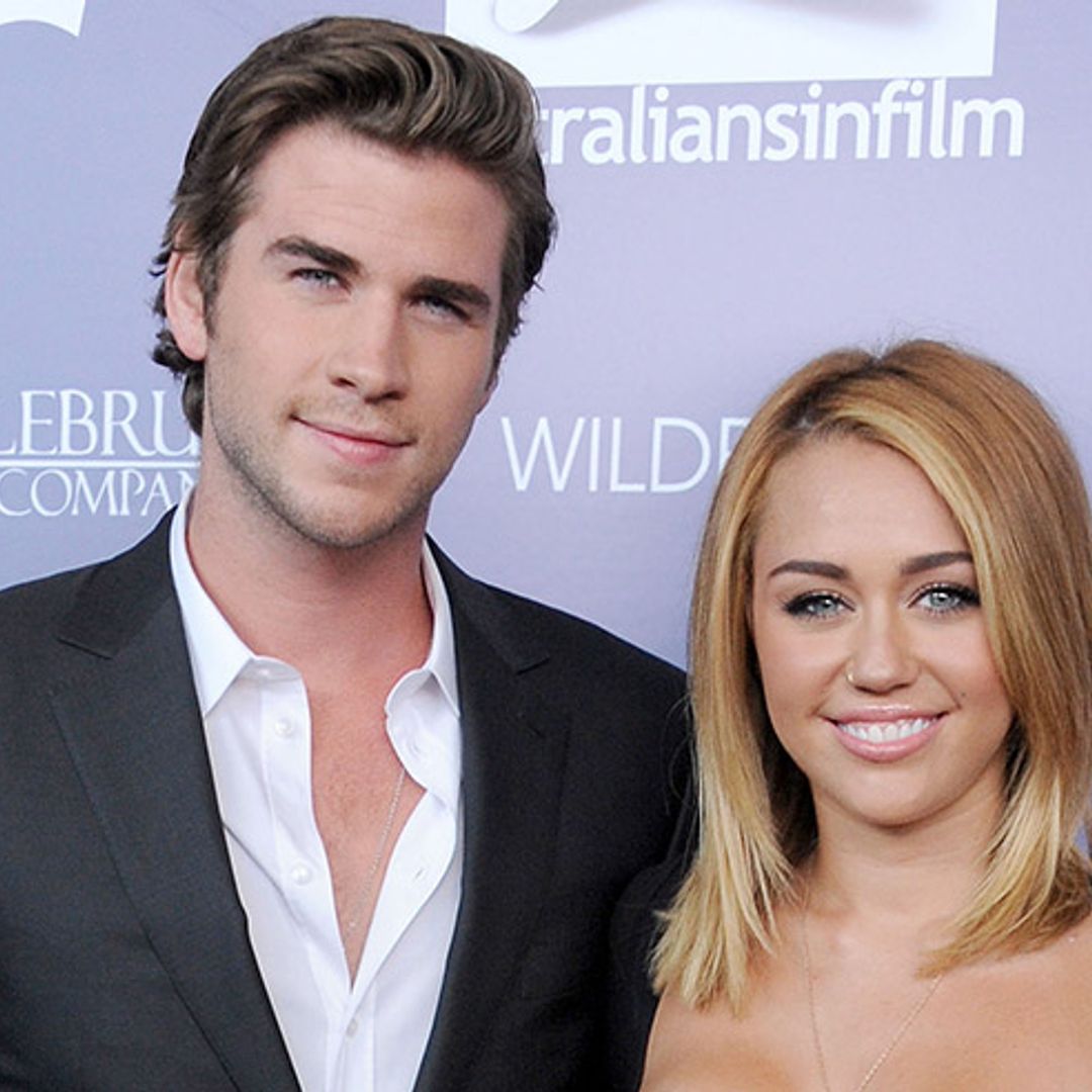 Miley Cyrus shares romantic throwback with Liam Hemsworth: 'Our first smooch 8 years ago'