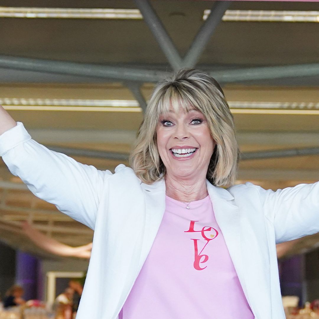 Ruth Langsford twirls in royal-worthy garden at Surrey home with Eamonn Holmes