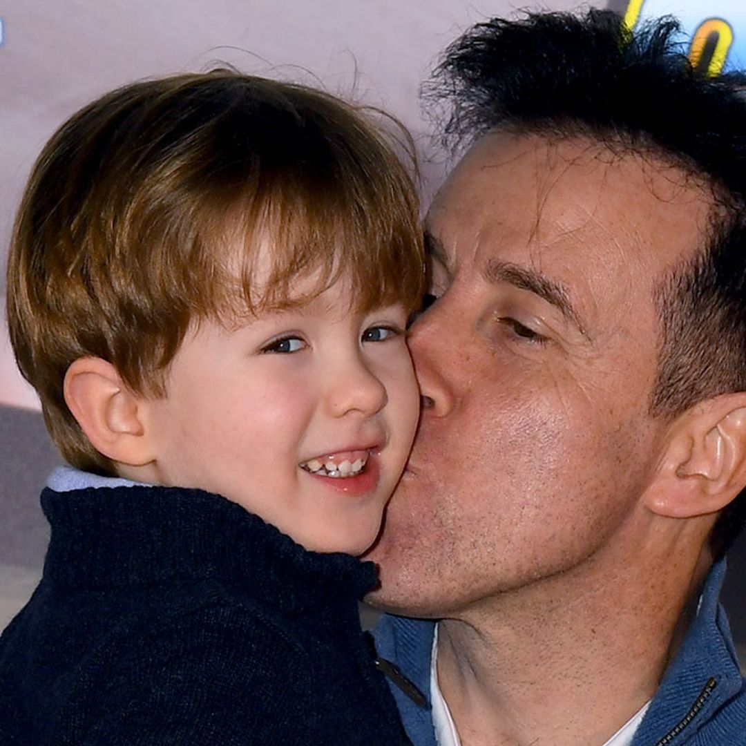 Anton du Beke shares update on son George after he was rushed to hospital