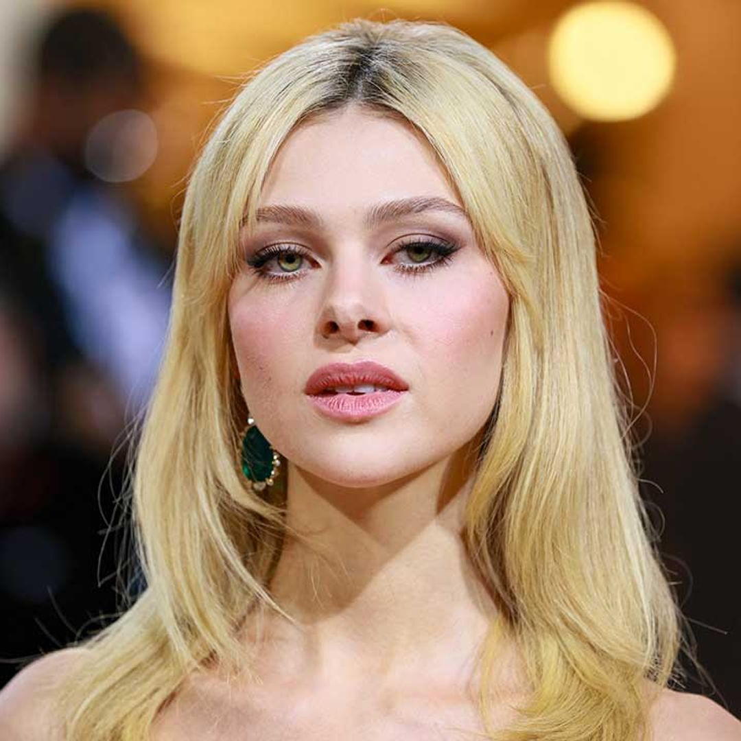 Nicola Peltz Beckham is a nineties dream in band T-shirt and jeans