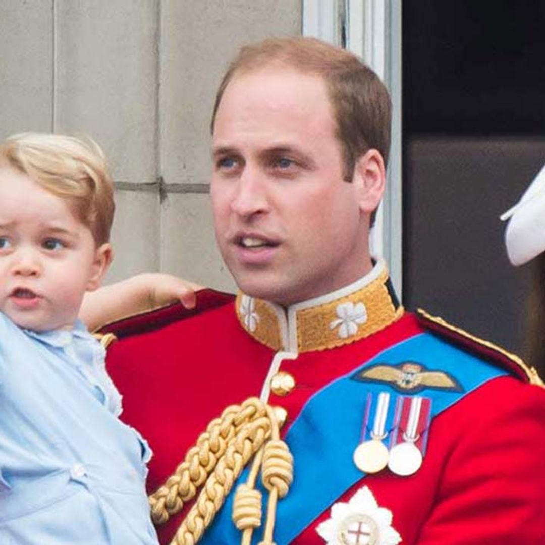 Prince George's godmother reveals what he's really like at home