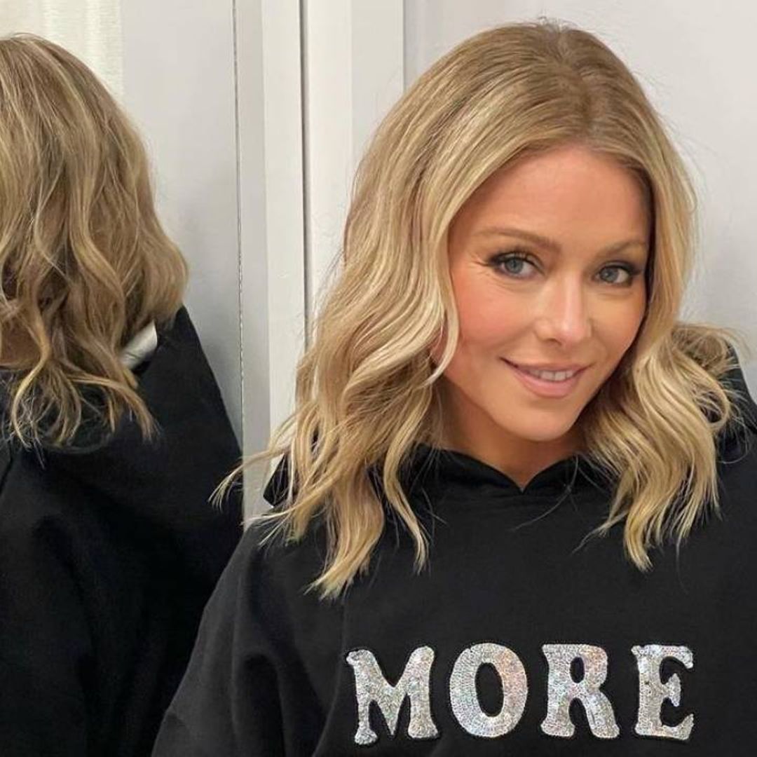 Kelly Ripa makes live blooper as she hosts show without Ryan Seacrest