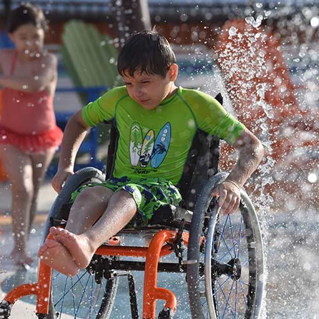 Inside the world's first fully accessible waterpark in Texas