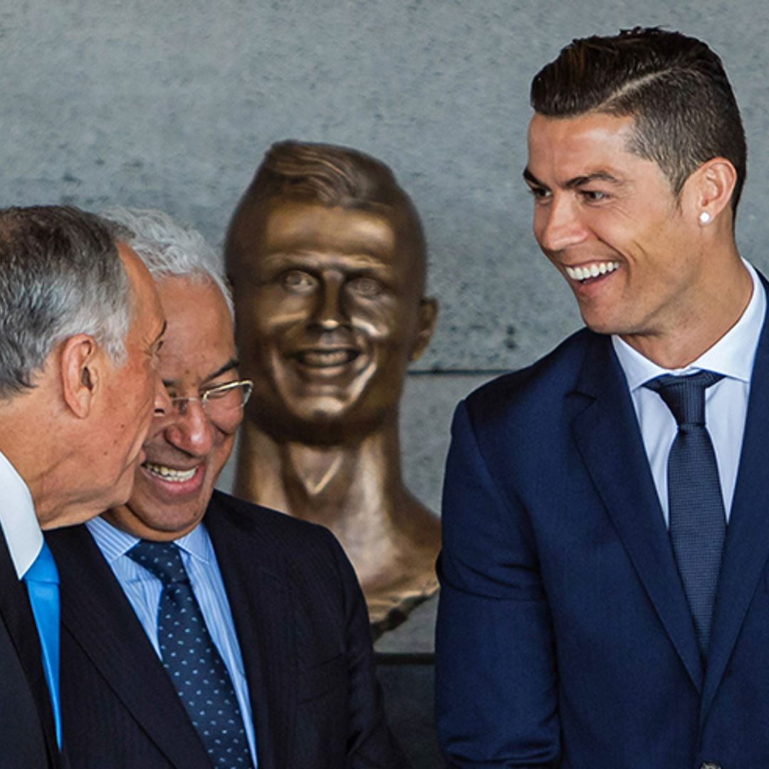 Cristiano Ronaldo sculptor explains why statue doesn't look like him