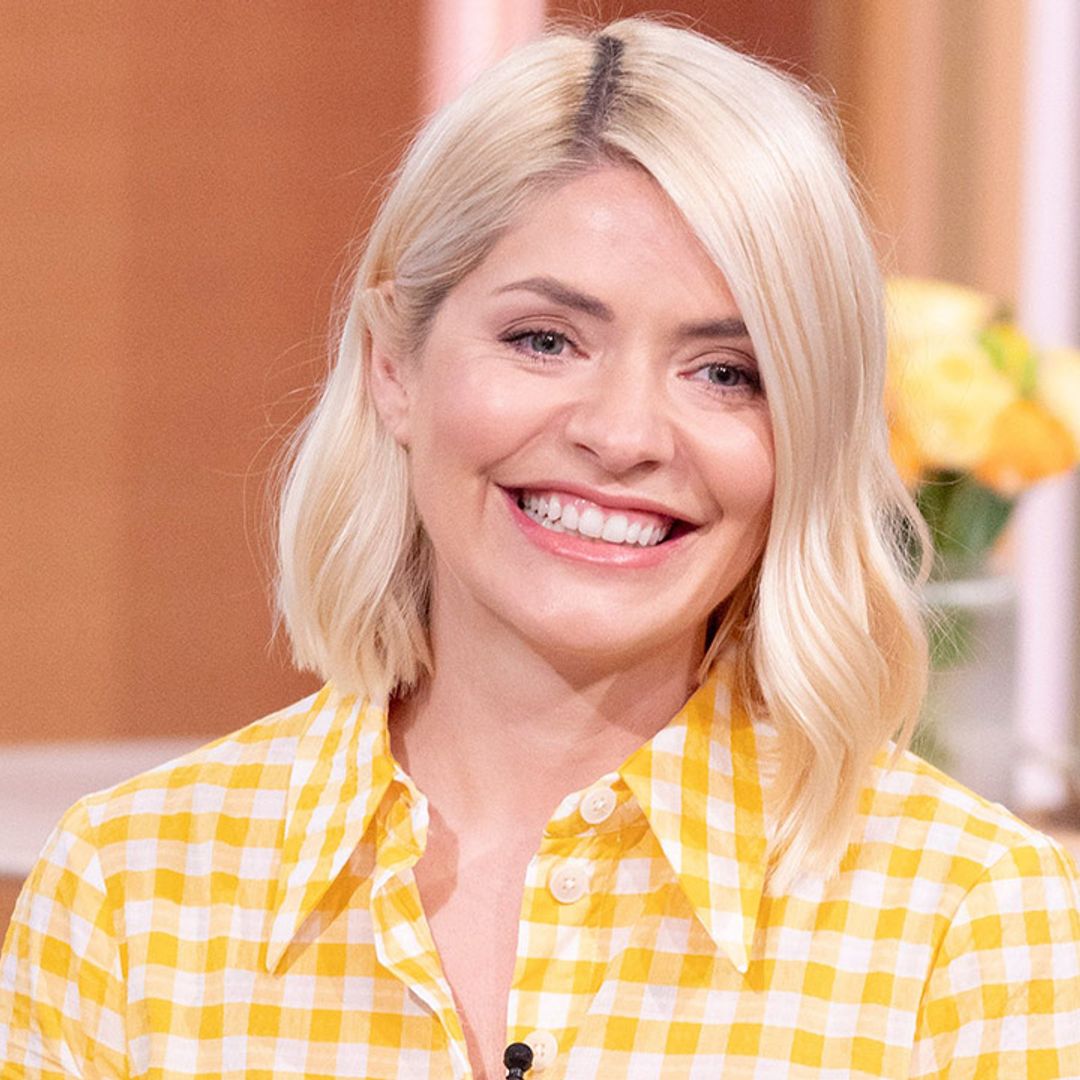 This Morning's Holly Willoughby gives sweet shout-out to son Harry for special reason