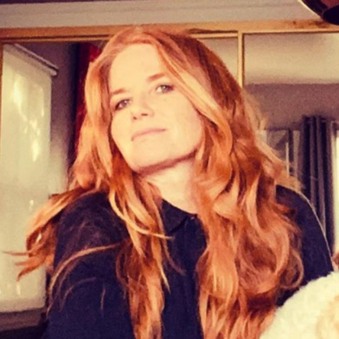 Patsy Palmer delights fans with very rare photo of her son Bertie