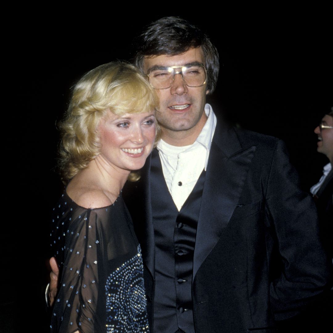 Actress Laurette Spang and John McCook attend 31st Annual Primetime Emmy Awards on September 9, 1979 at the Pasadena Civic Auditorium in Pasadena, California