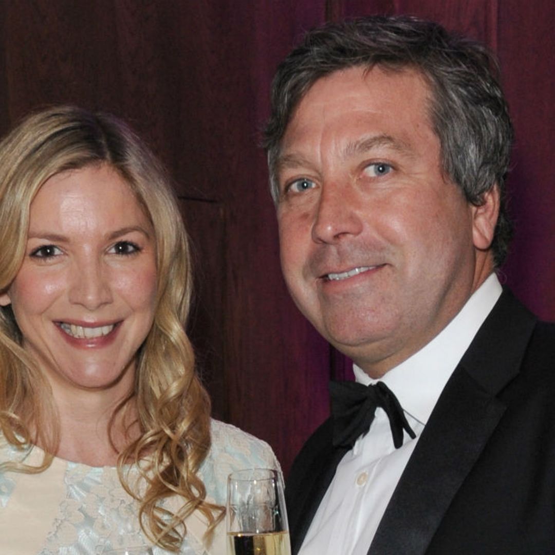Lisa Faulkner pays tribute to John Torode with gorgeous new holiday photo