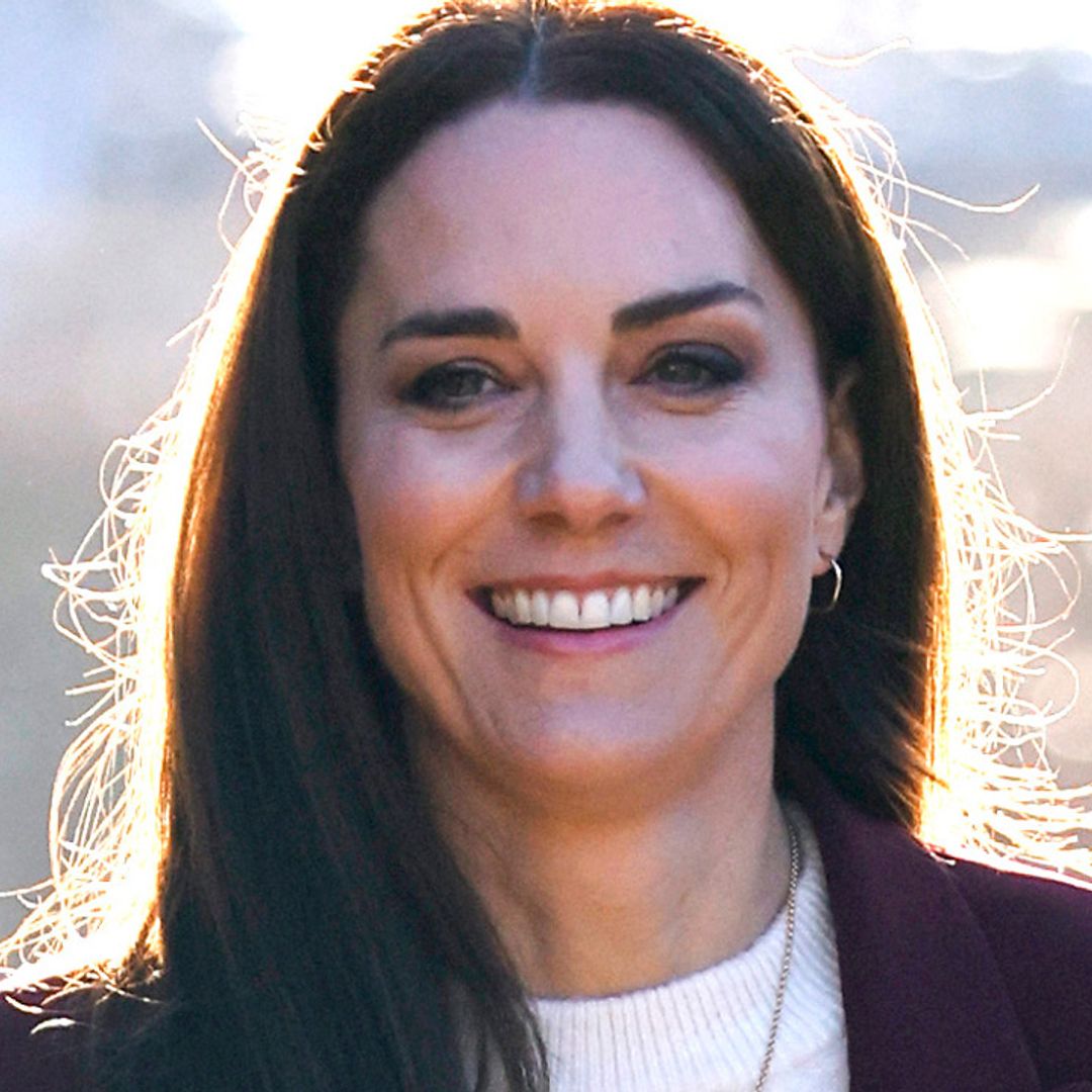 Princess Kate ups the glamour in recycled power suit