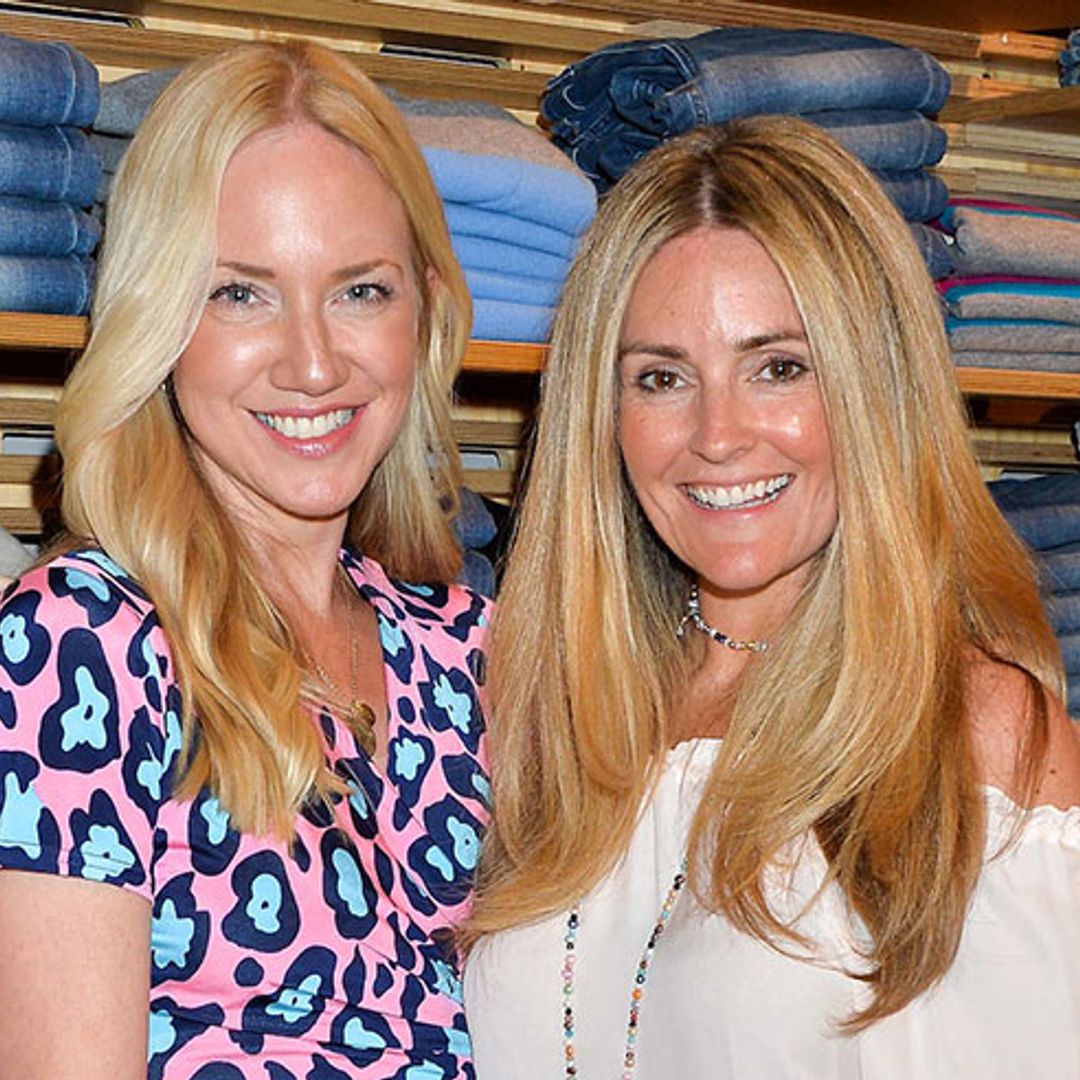 HELLO! Editor-in-Chief Rosie Nixon joined by star friends at book launch