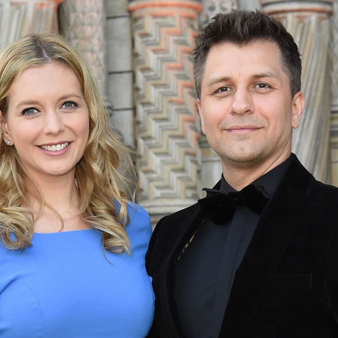 Rachel Riley shares unseen wedding photo with Pasha Kovalev on special milestone