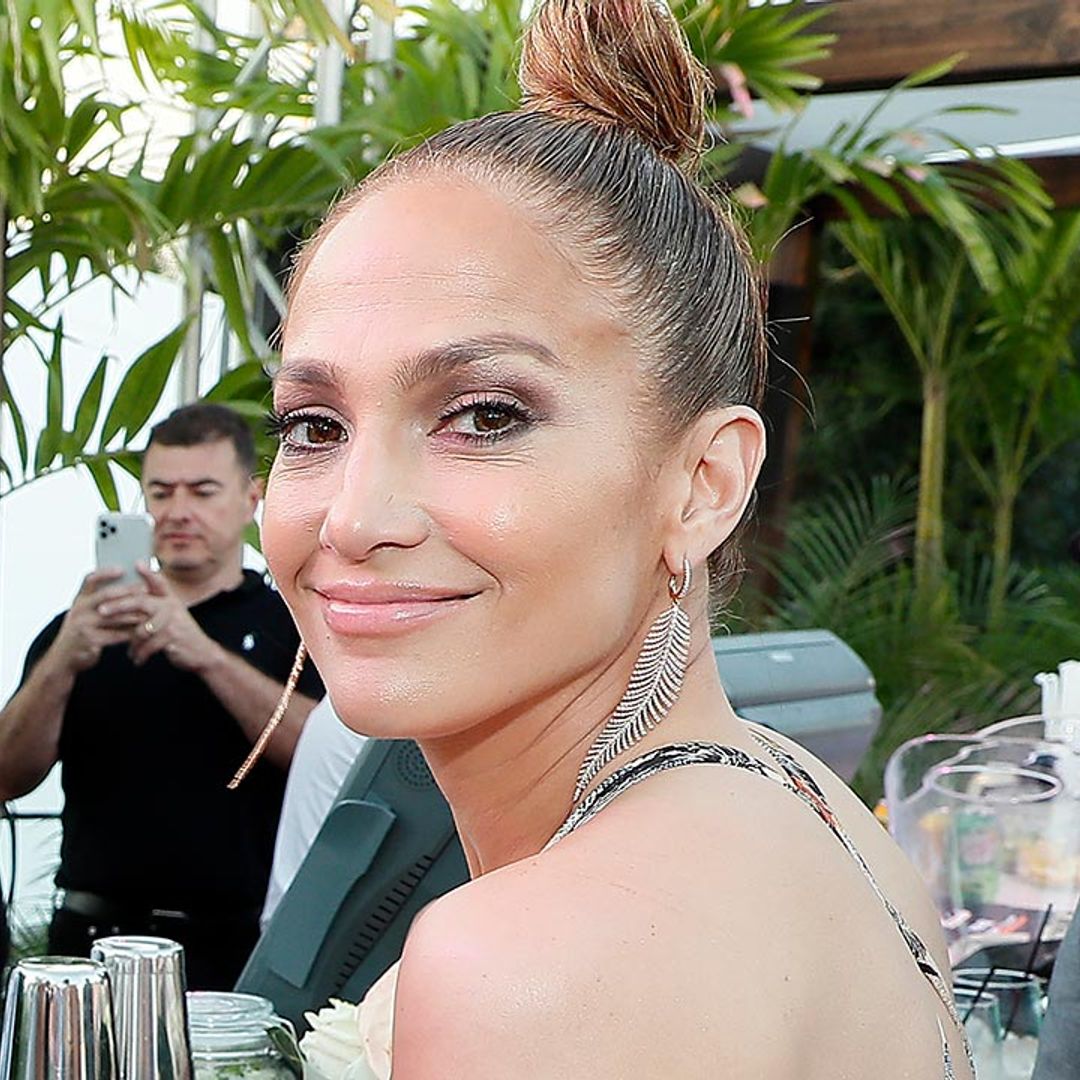 Jennifer Lopez surprises fans in flowing bridal gown following split rumours