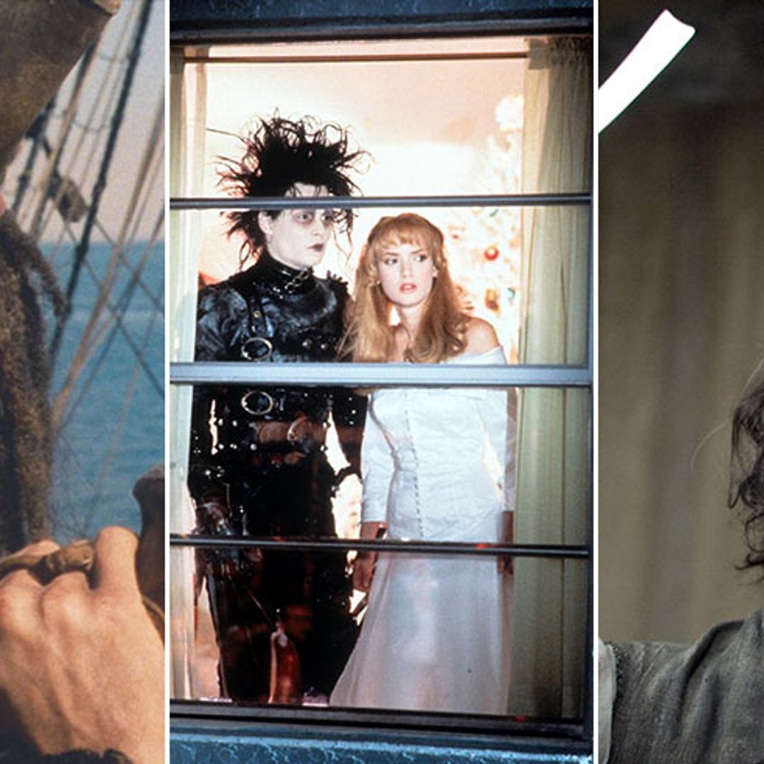 Are these Johnny Depps’s 10 greatest movie characters of all time?