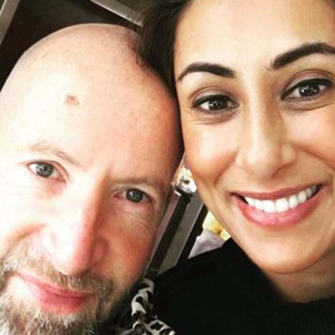 Saira Khan treats husband to the ultimate pampering session