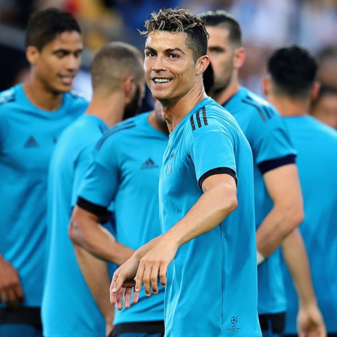 See Cristiano Ronaldo's thoughtful gift to cameraman after accidentally injuring him
