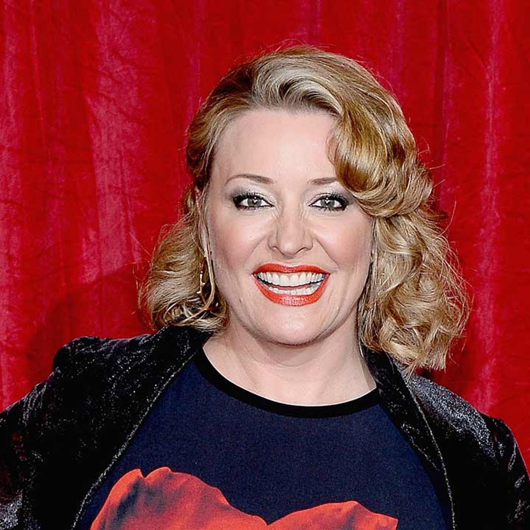 EastEnders actress Laurie Brett ties the knot in secret ceremony – see her gorgeous dress
