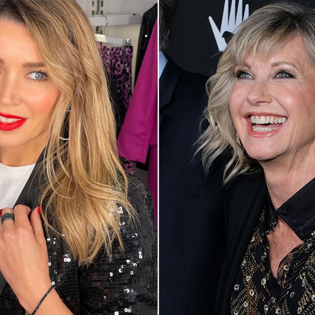 Exclusive: Dannii Minogue reveals how Olivia Newton-John shaped her career and praises her kindness