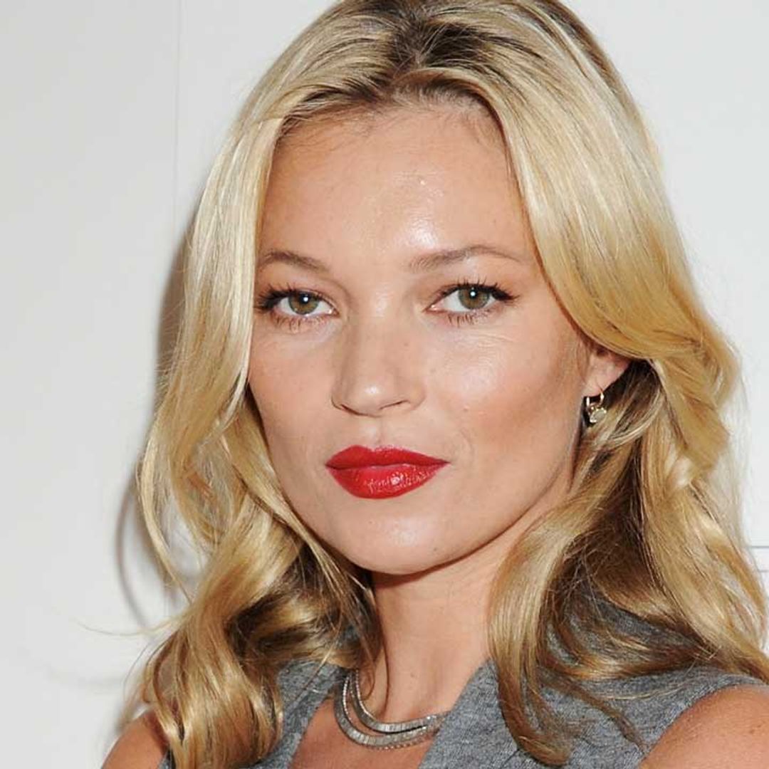 Kate Moss teases 'magical' news with risqué swimming video