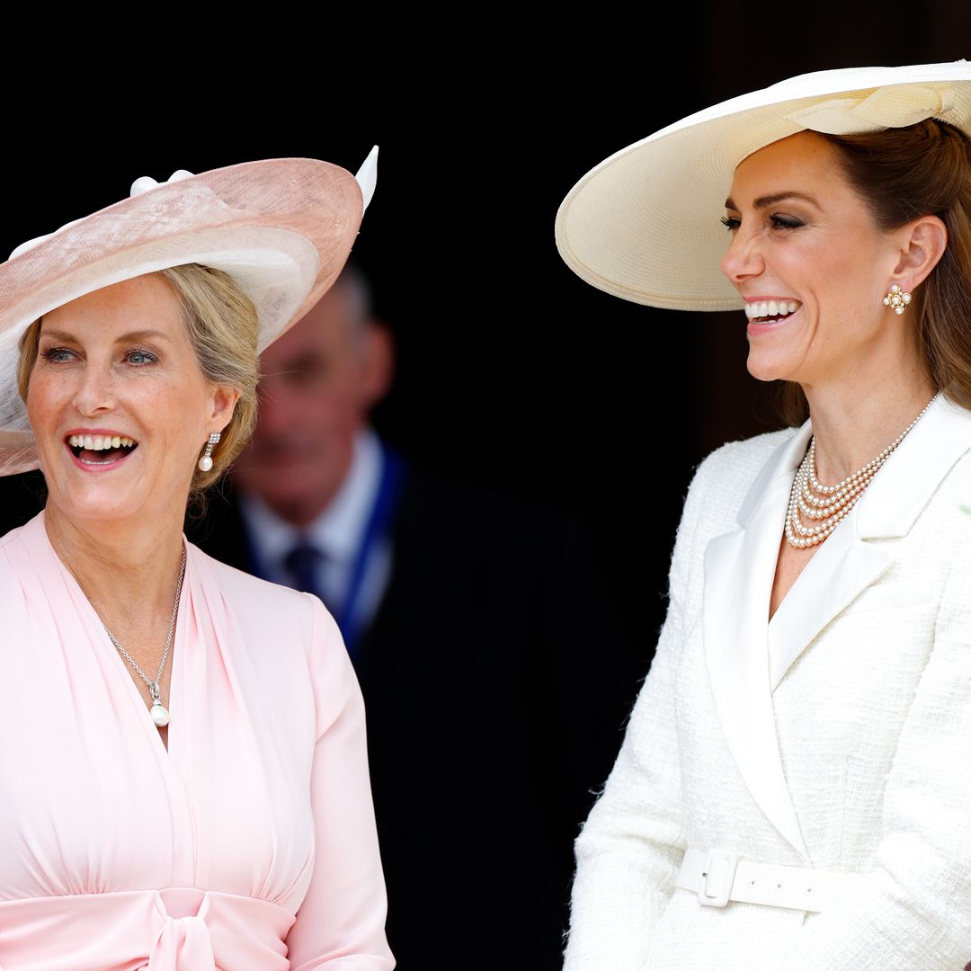 How Princess Kate and Duchess Sophie have 'crafted a highly unique sisterhood act'