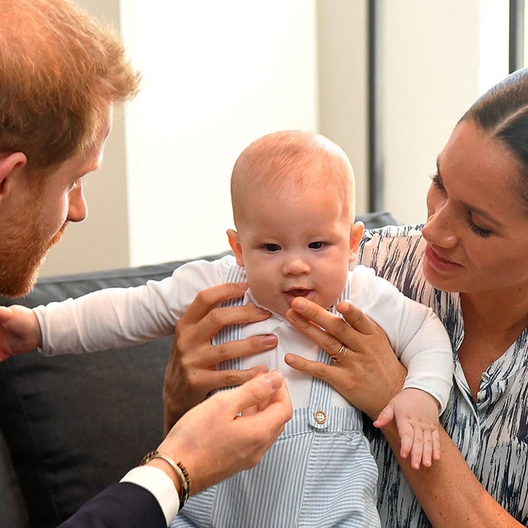 Prince Harry's special Oprah suit has sweet connection to son Archie
