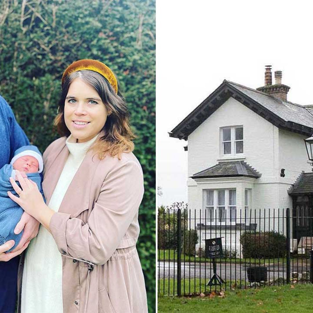 Princess Eugenie's garden with husband Jack and baby August is magical – see photos