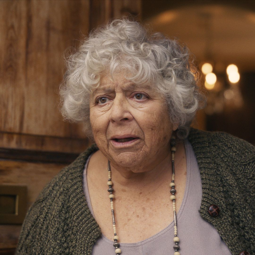 Miriam Margolyes and director Lee Knight talk filming Oscar-shortlisted film A Friend of Dorothy