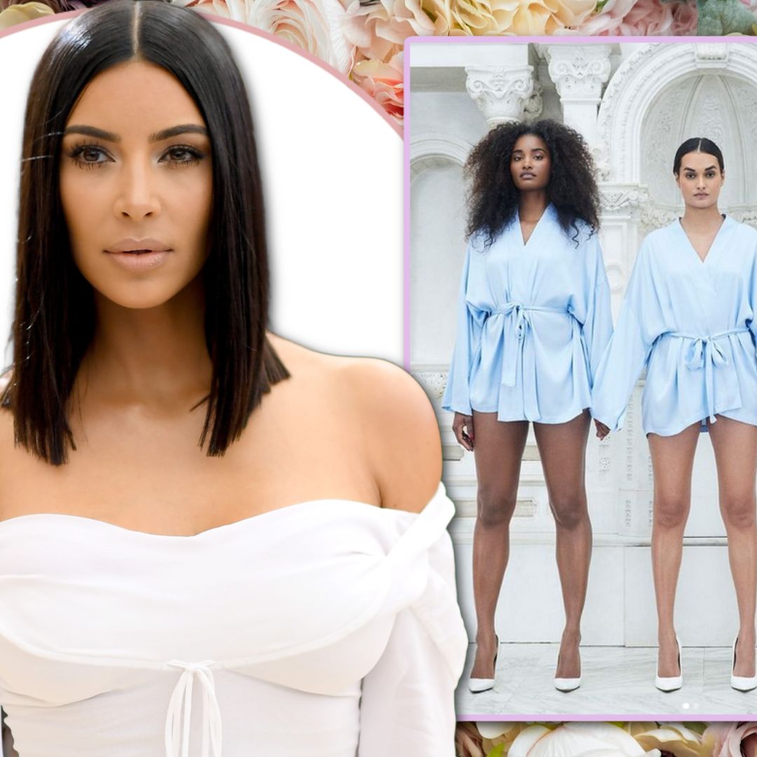 Kim Kardashian launched a Skims wedding shop and the bridesmaids looks are to die for