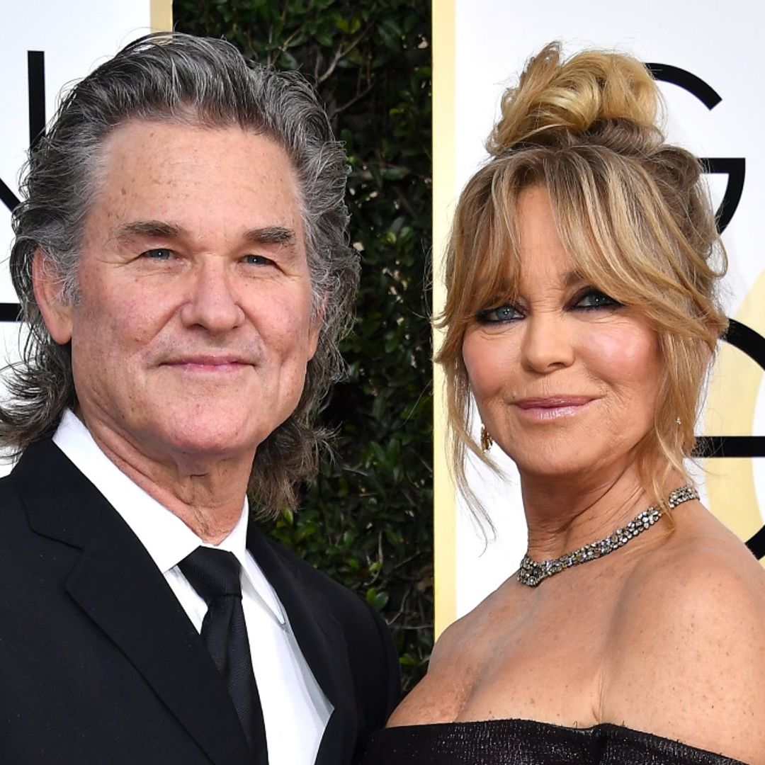 Goldie Hawn shares surprising secret behind relationship with Kurt Russell