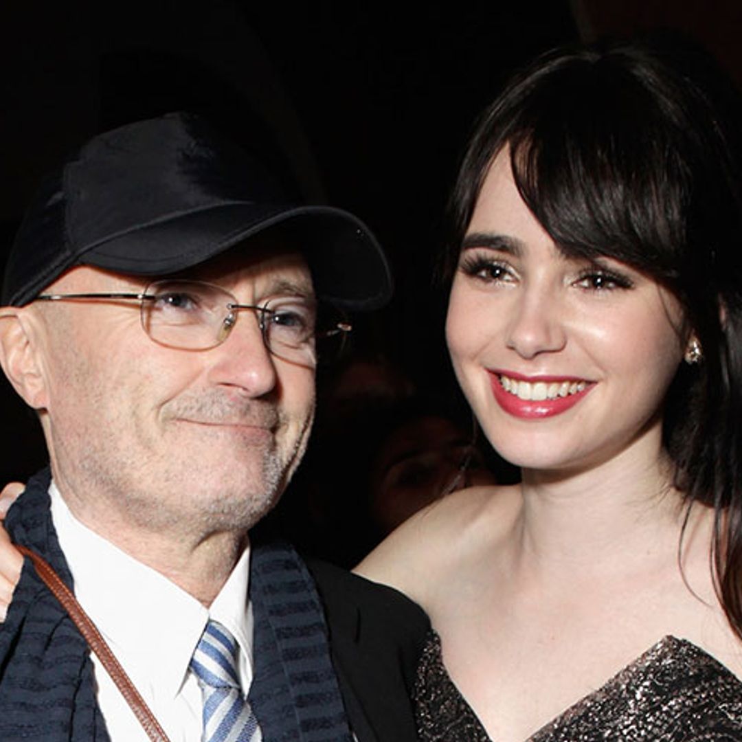 Lily Collins 'forgives' father Phil in heartfelt open letter: 'There's still time to move forward'