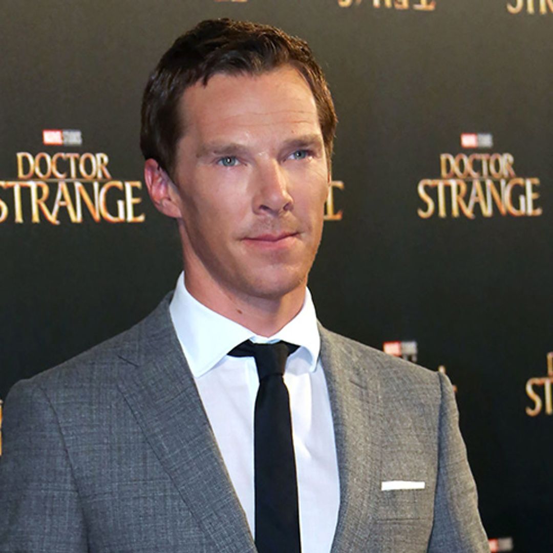 Benedict Cumberbatch reveals he hasn't voted for Judge Rinder on Strictly: 'When it gets crucial, I'll vote for him'