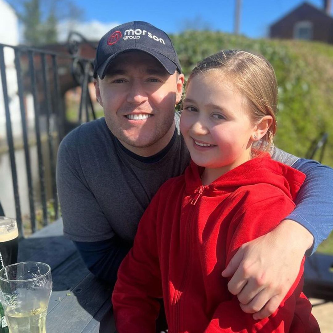 Meet Alan Halsall's 'remarkable' daughter Sienna he found 'difficult' to leave for I'm A Celebrity