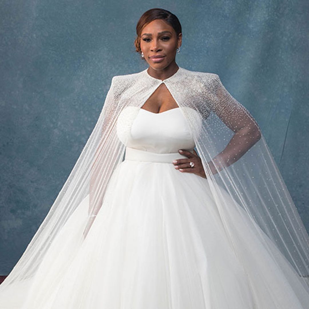 Serena Williams shows off her stunning wedding ring