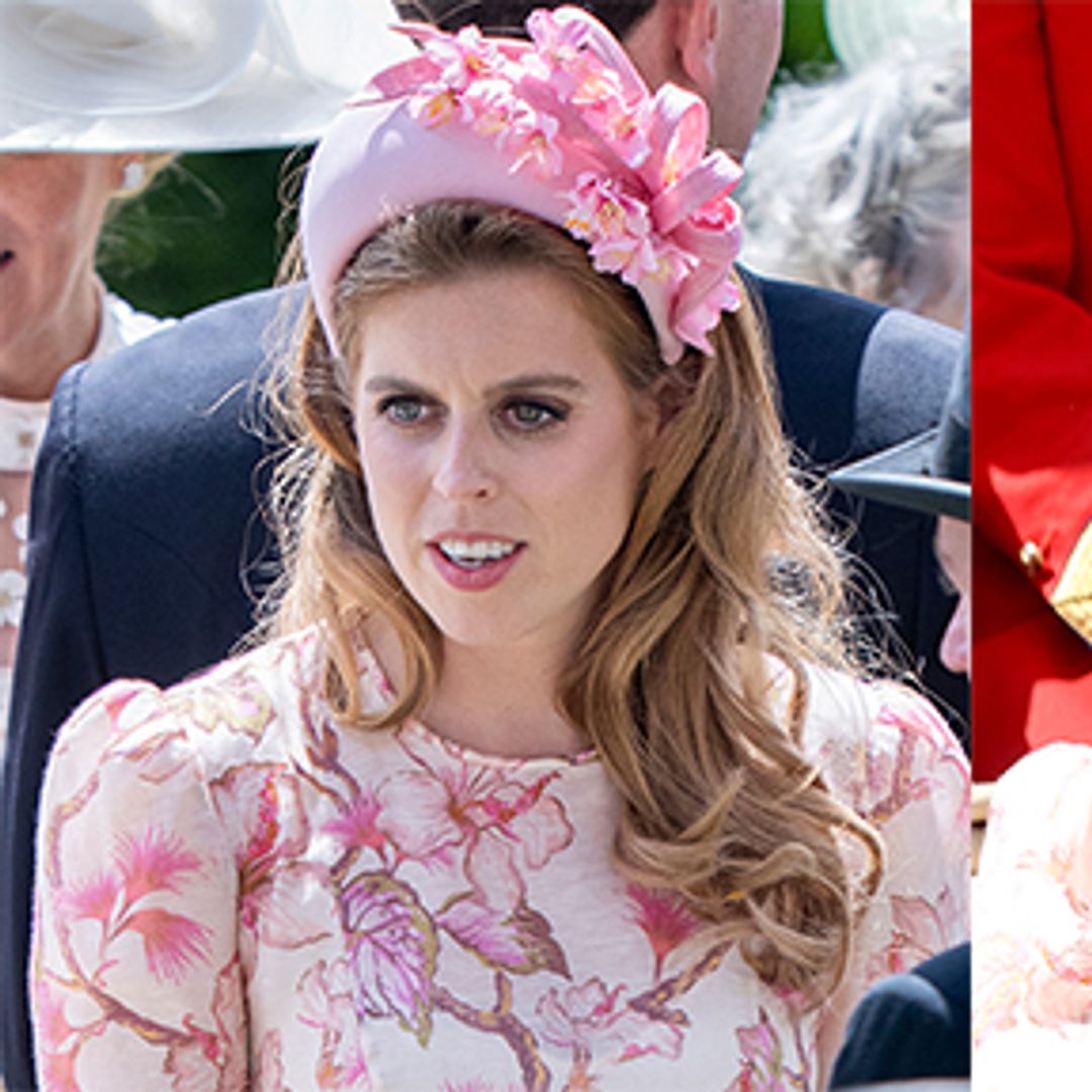 Duchess Sophie and Princess Beatrice rock same dress 48 hours apart