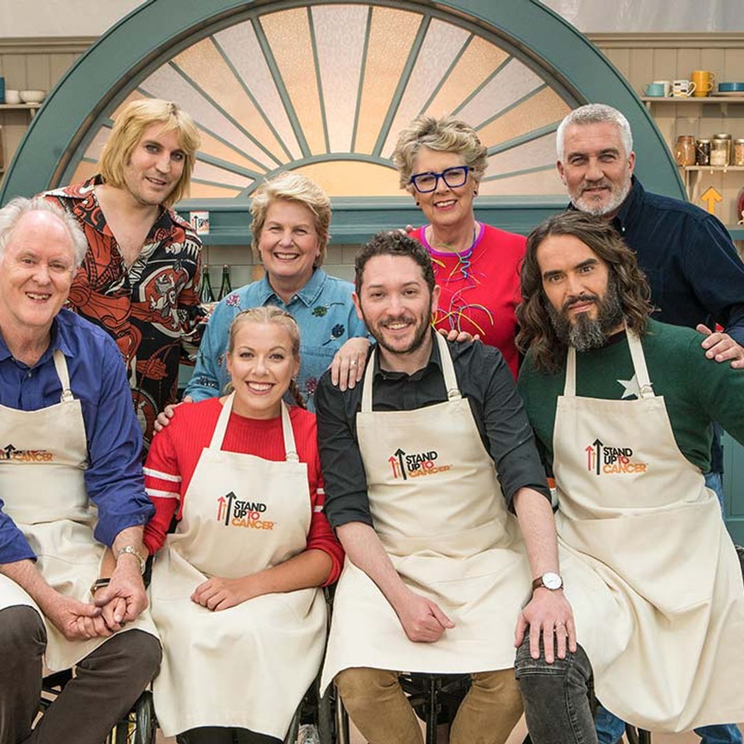 Find out everything you need to know Celebrity Bake Off